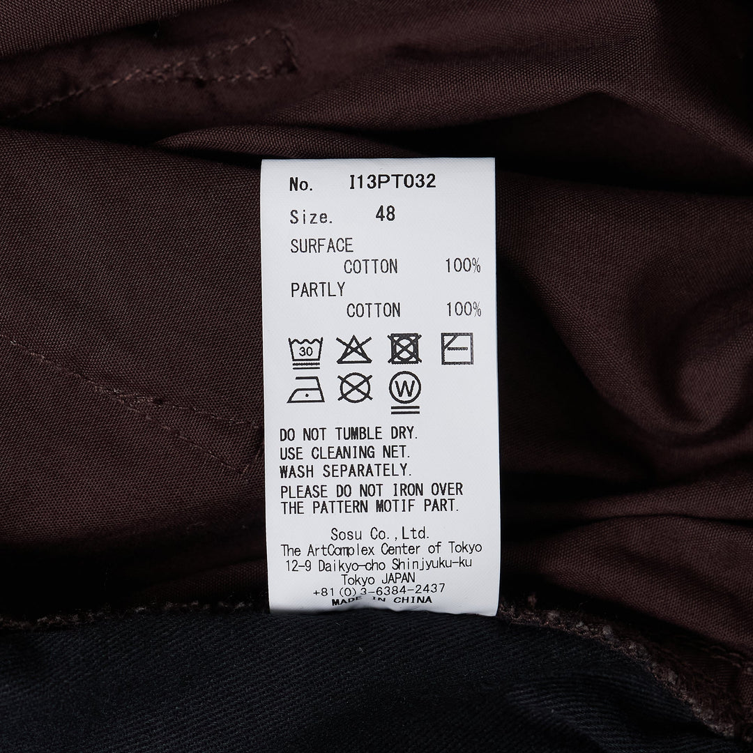 High Density Ox Easy Pants