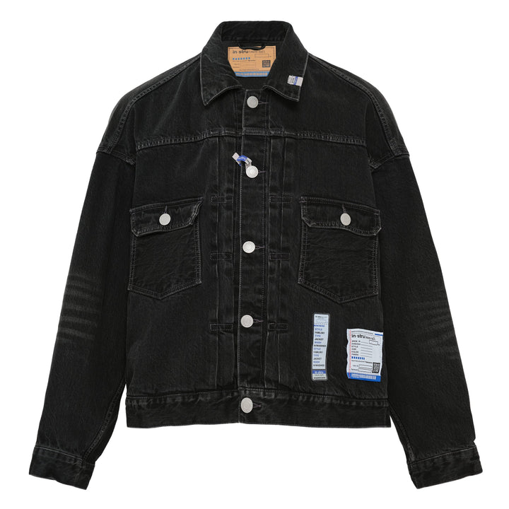 Hard Washed Selvage Denim Jacket