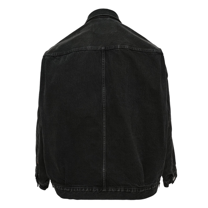 Hard Washed Selvage Denim Jacket
