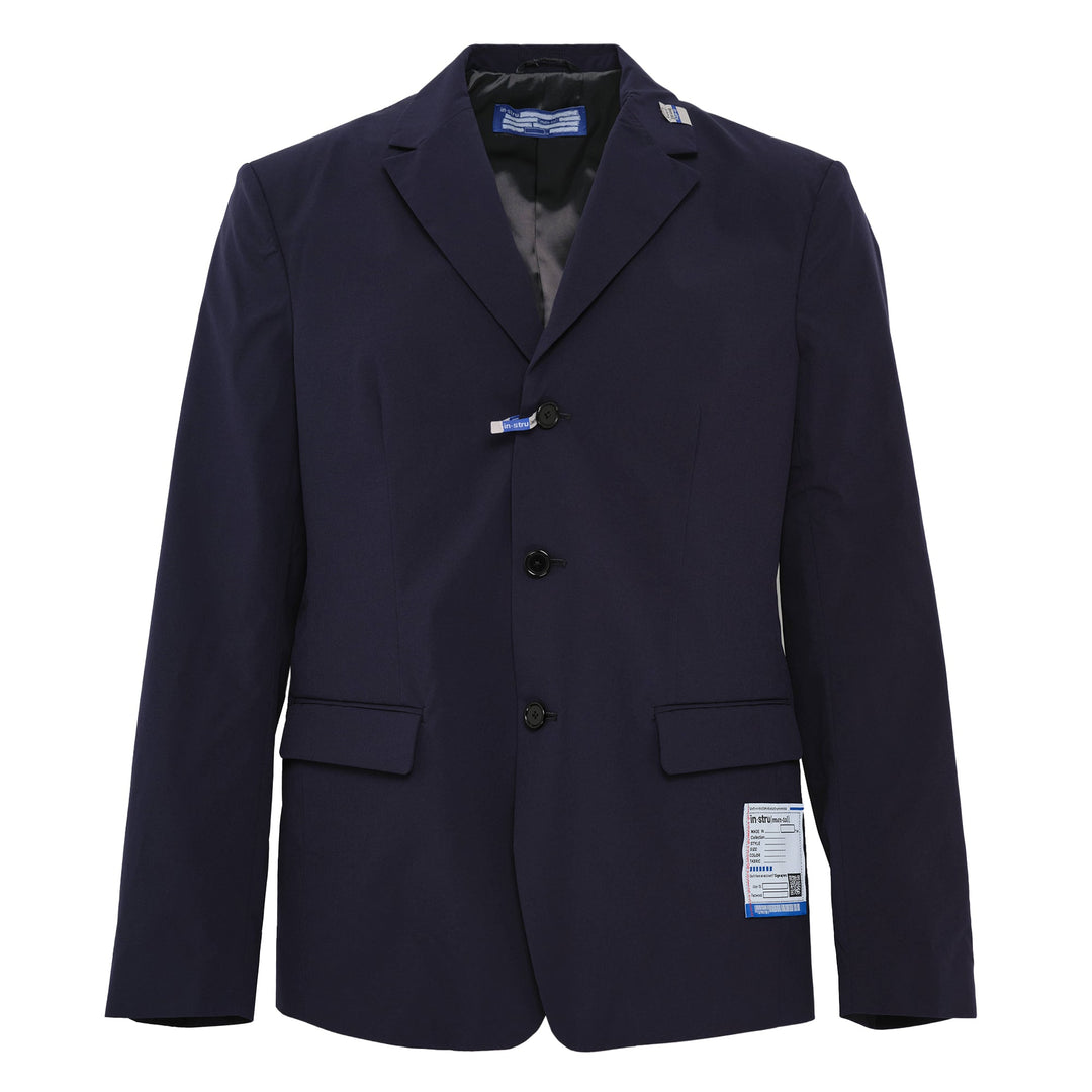 Water Resistant Taffeta 3 Button Jacket