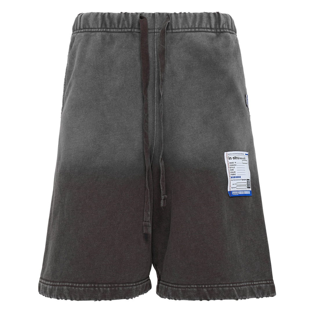 French Terry Distressed Easy Shorts
