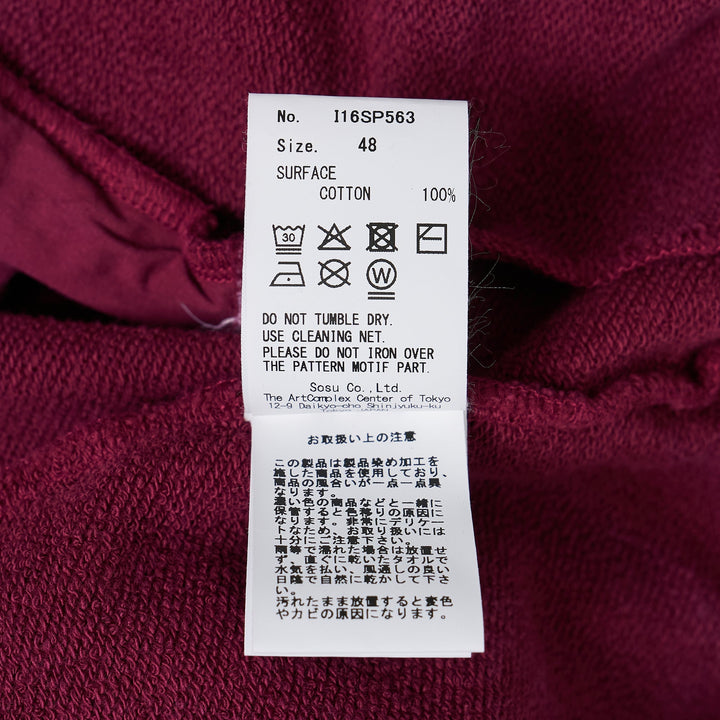 French Terry Distressed Easy Shorts