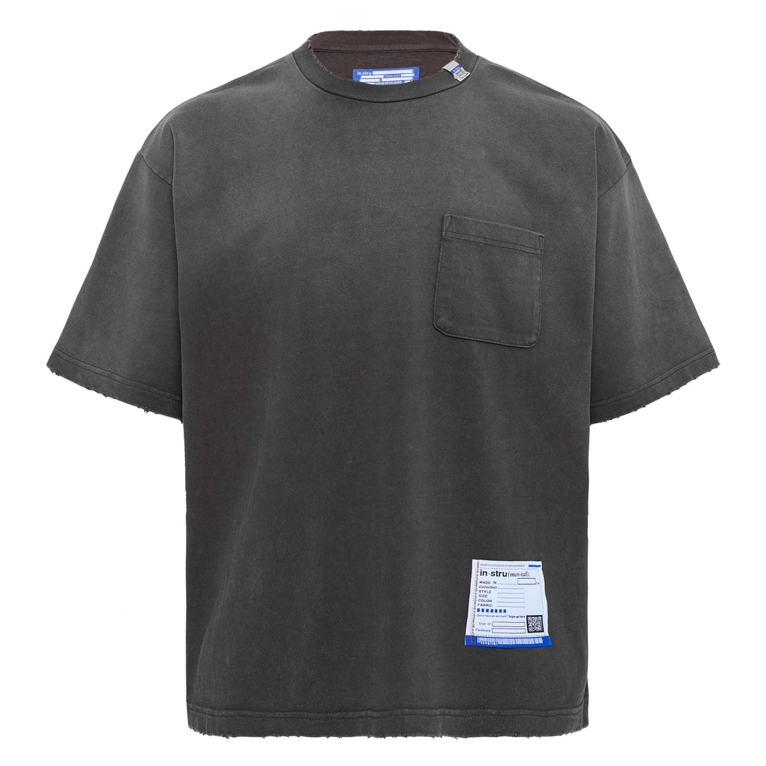 Distressed Short Sleeve T-Shirt
