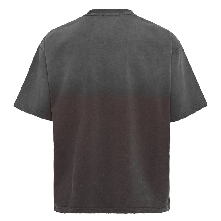 Distressed Short Sleeve T-Shirt