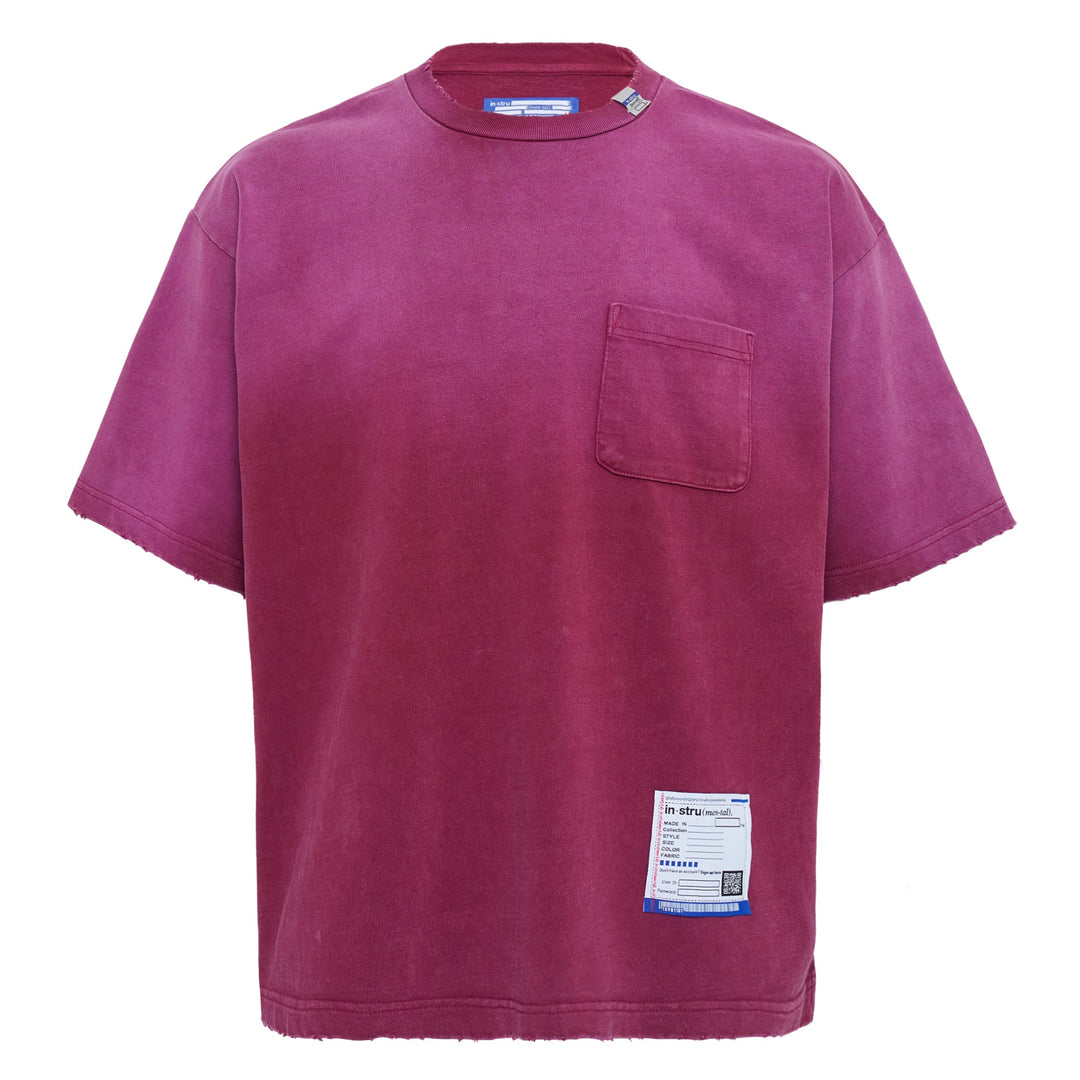 Distressed Short Sleeve T-Shirt