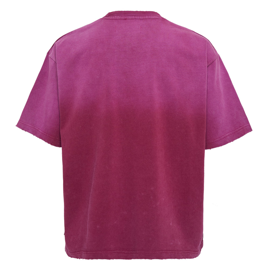 Distressed Short Sleeve T-Shirt