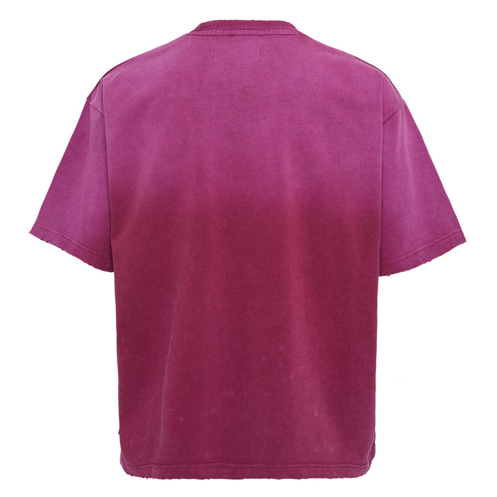 Distressed Short Sleeve T-Shirt