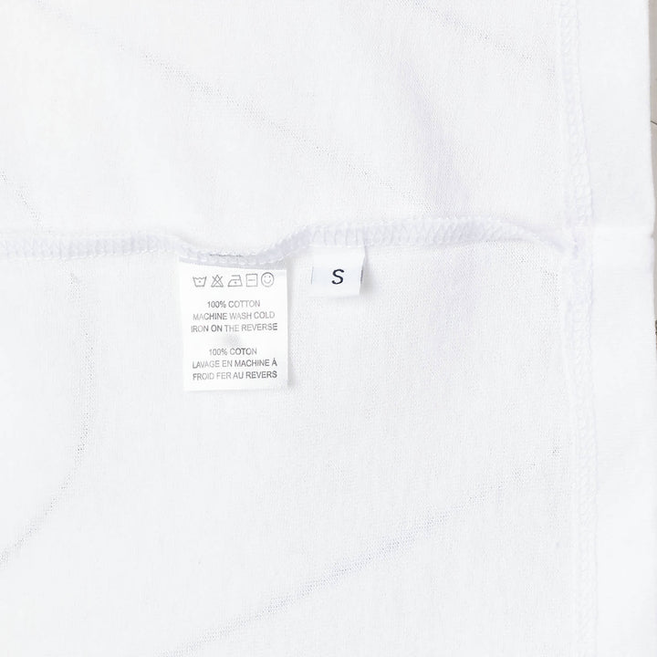 White Cropped T-Shirt