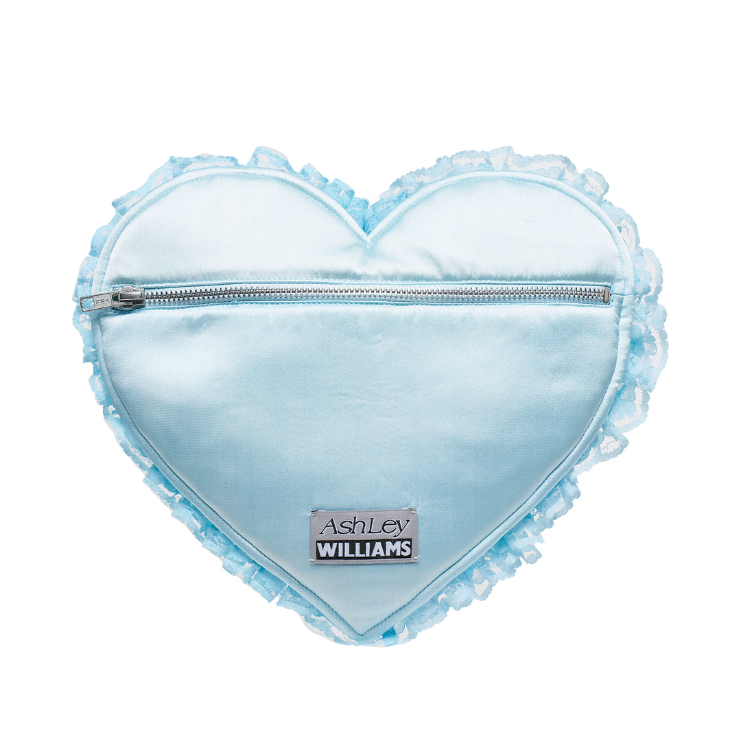 Ashley Williams Bow Heart Clutch Bag – Available at Club 21, Official Retailer in Singapore, Malaysia & Thailand with Global Shipping Online