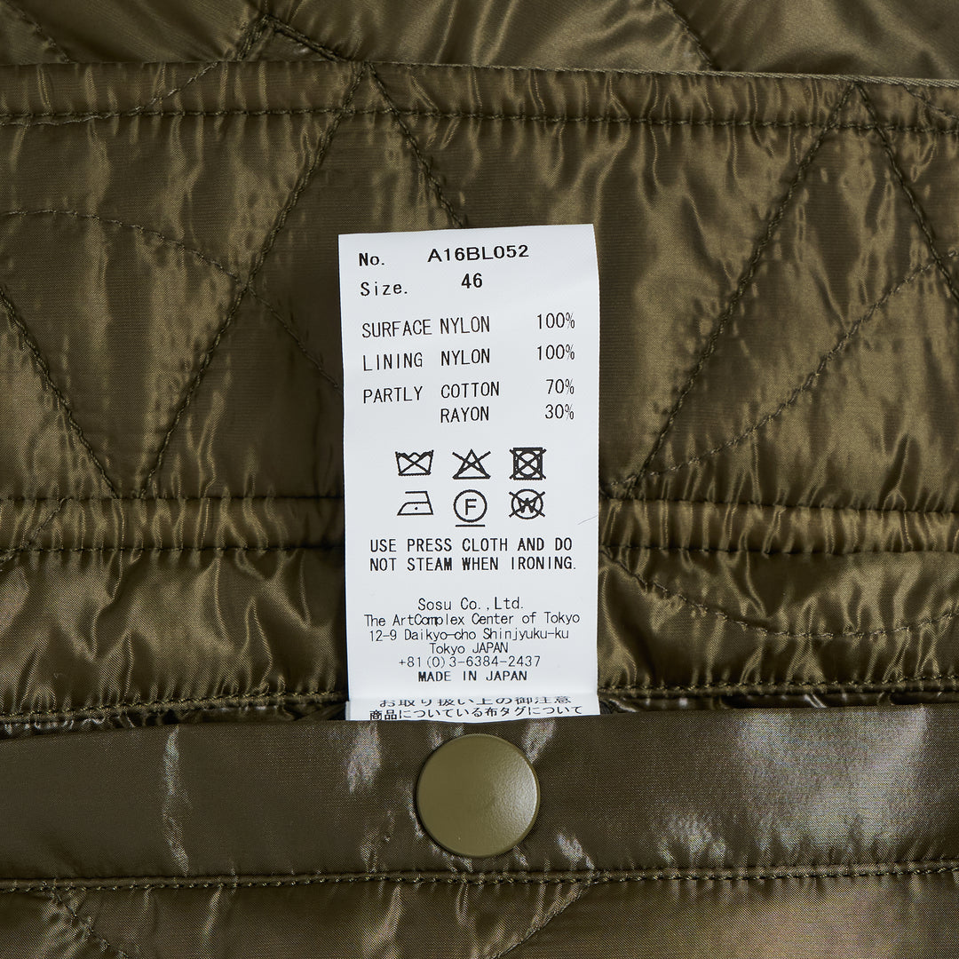 Combined MA-1 x Sukajan Blouson
