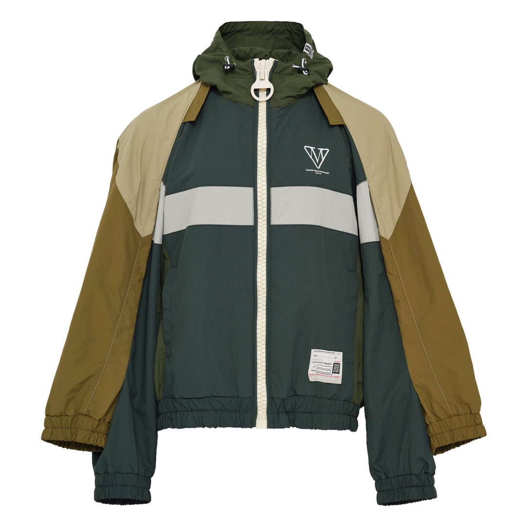 W Sleeve Nylon Jacket