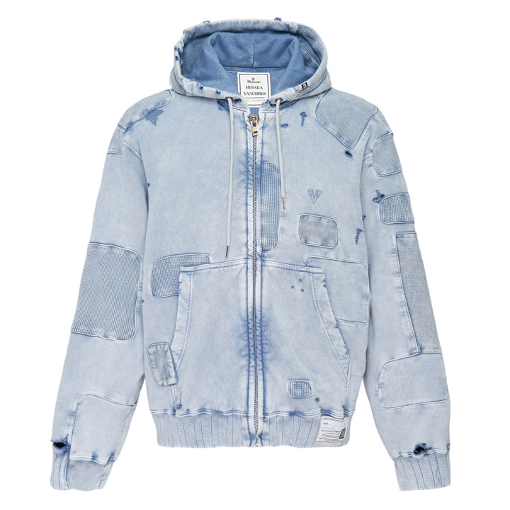 Bleached Repair Parka