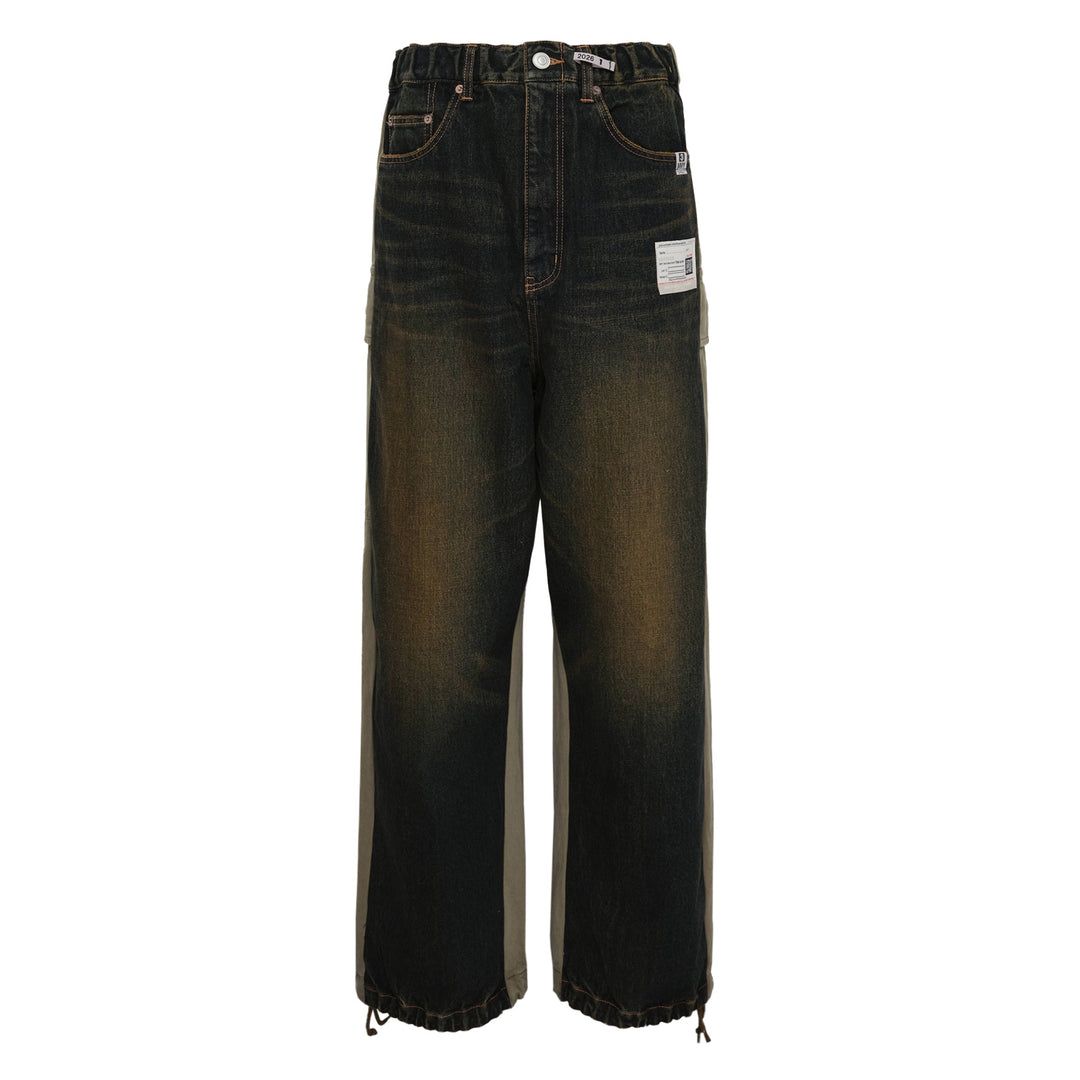 Combined Denim x Cargo Pants