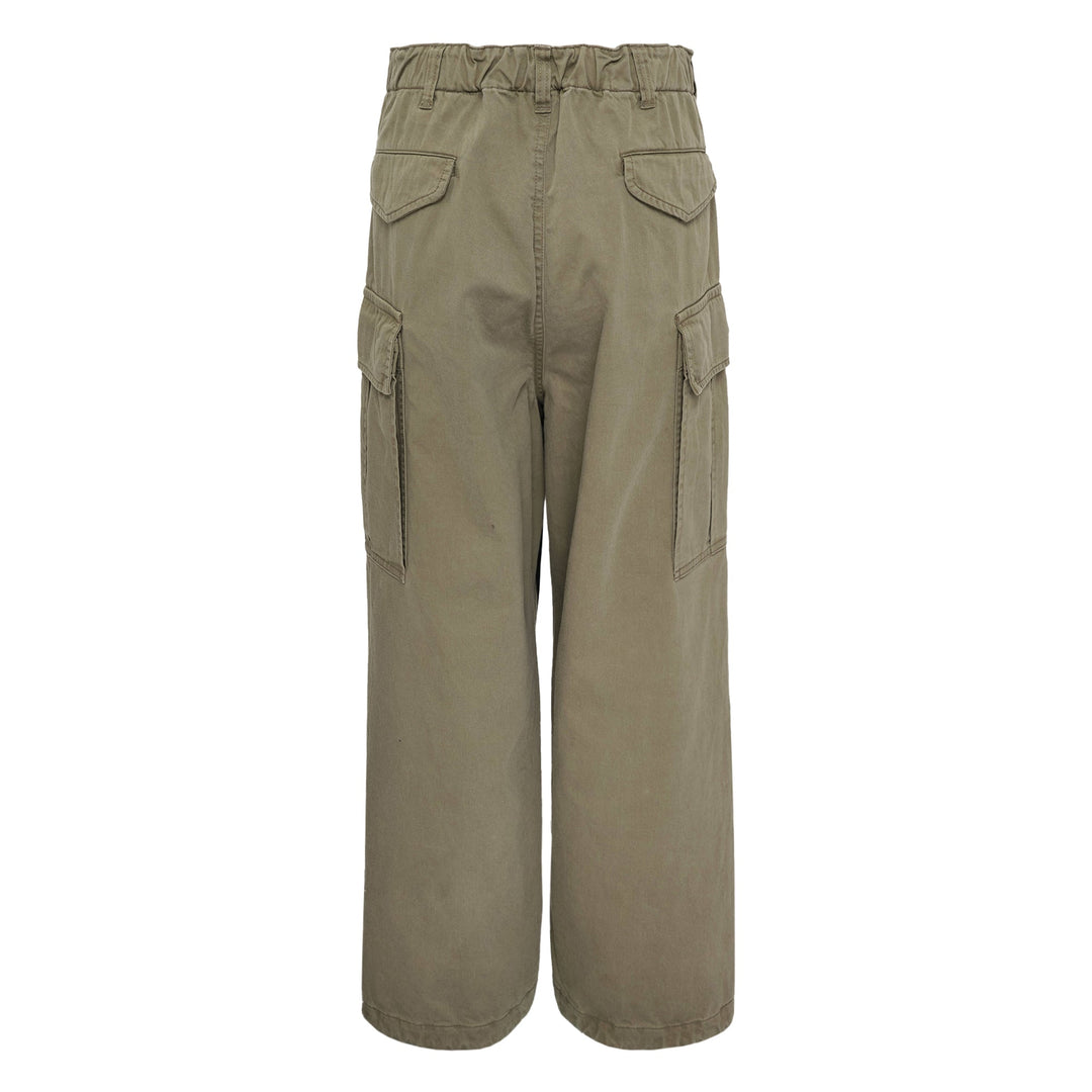 Combined Denim x Cargo Pants