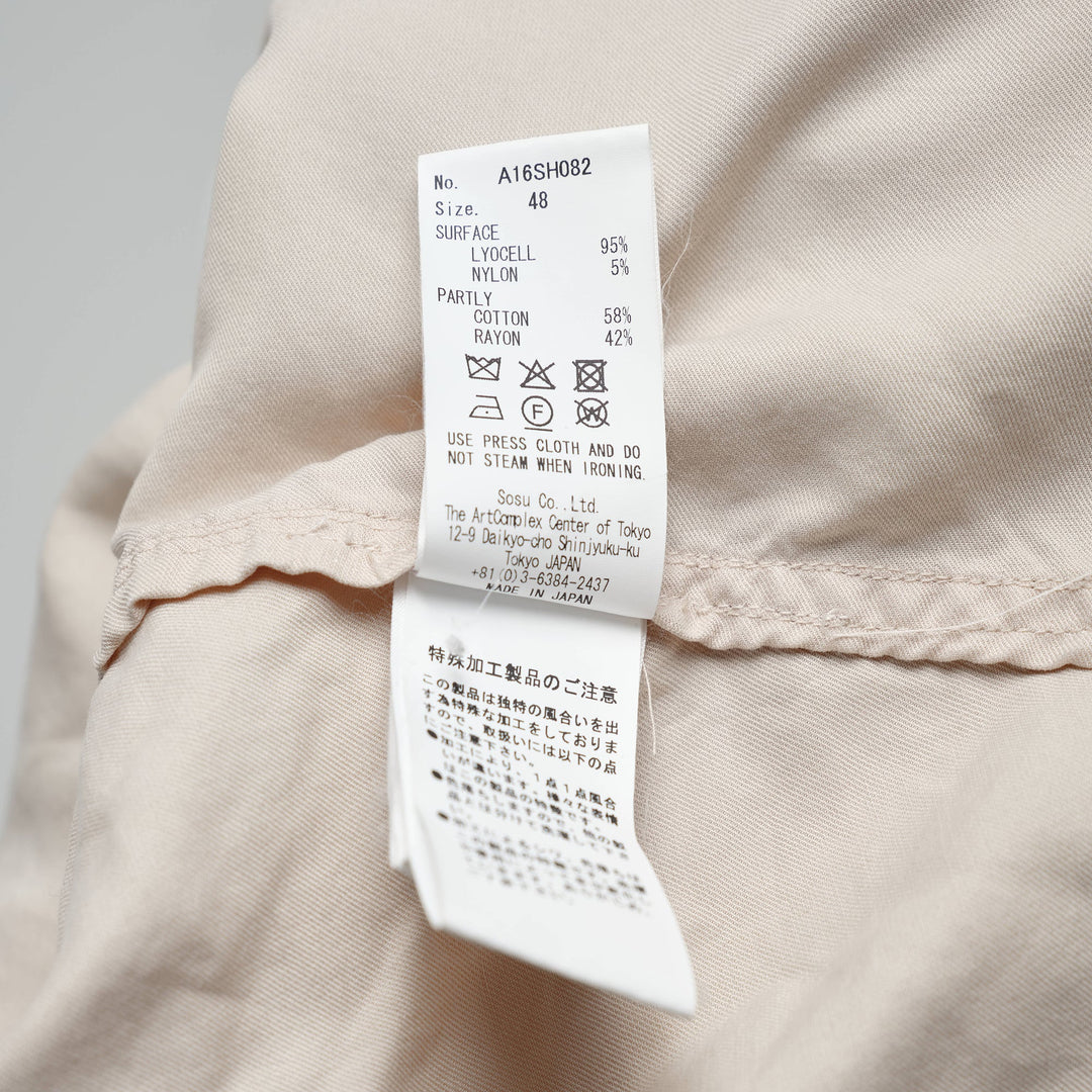 Wide Sleeve Bowling Shirt