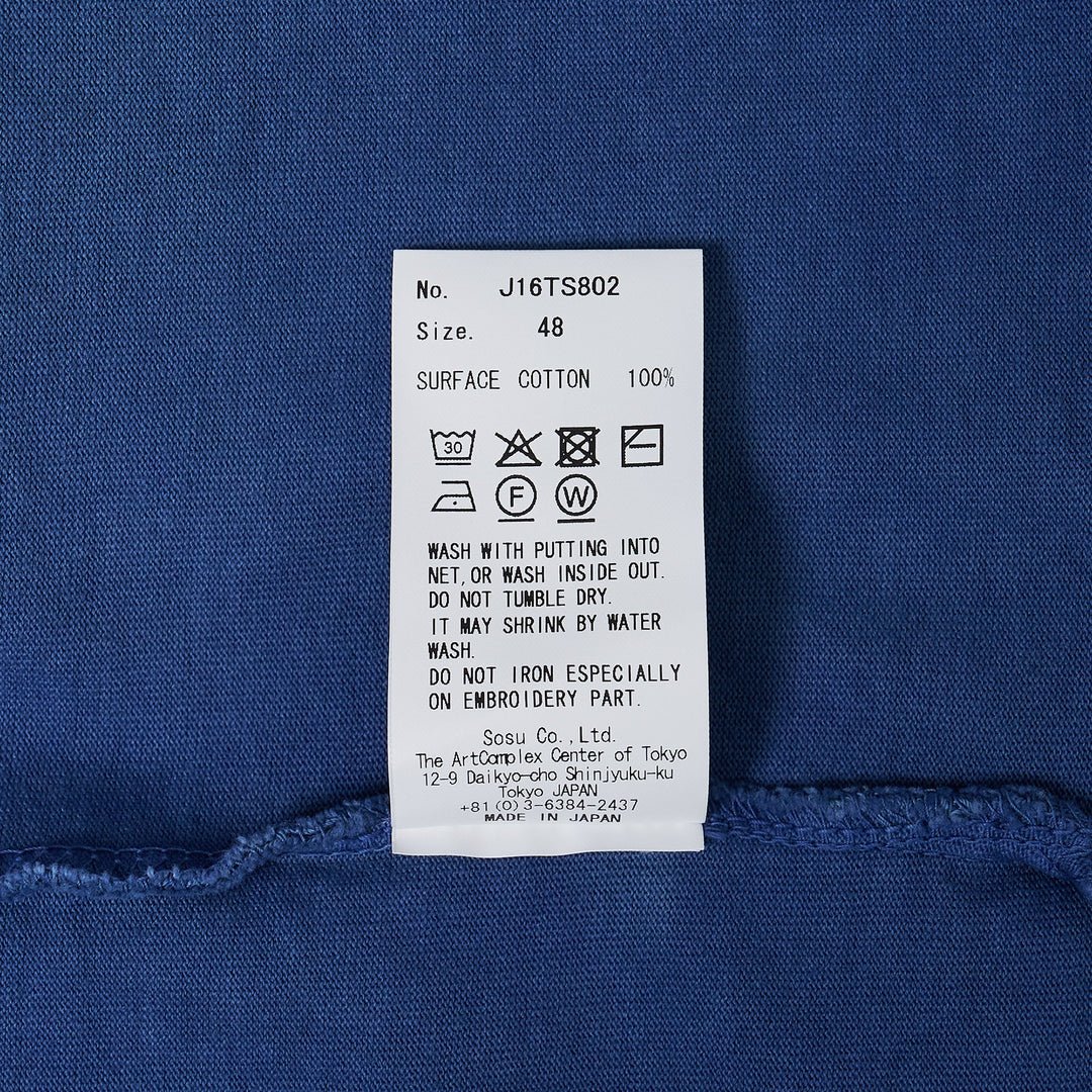 Sun Faded V Neck Tee