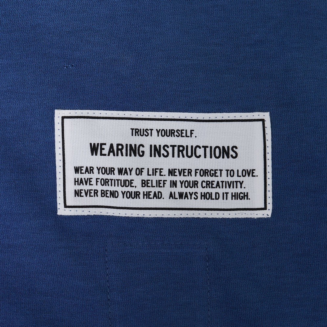 Sun Faded V Neck Tee