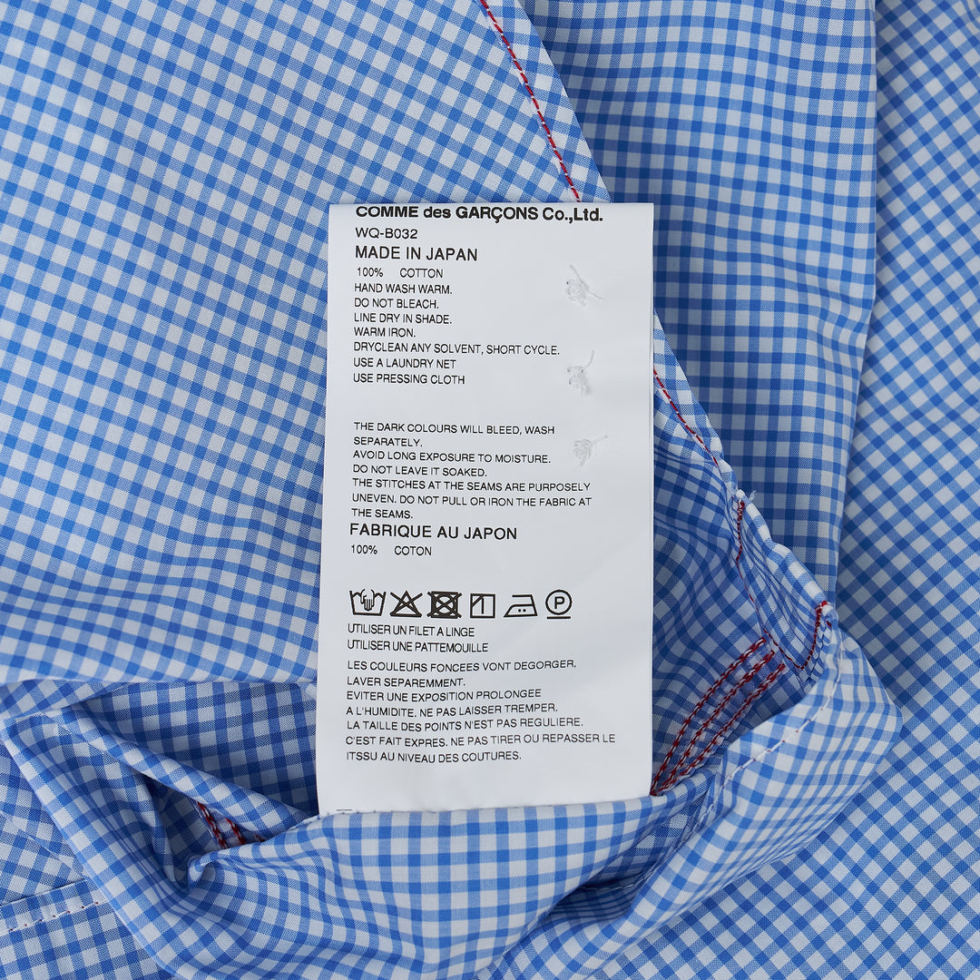 Junya Watanabe Short Sleeve Shirt – Available at Club 21, Official Retailer in Singapore, Malaysia & Thailand with Global Shipping Online