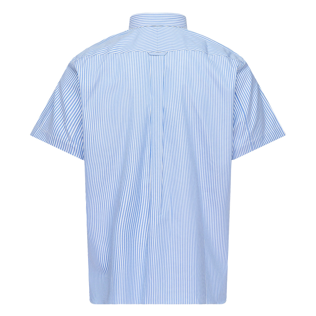 Junya Watanabe Blue Patchwork Multi-Fabric Shirt – Available at Club 21, Official Retailer in Singapore, Malaysia & Thailand with Global Shipping Online