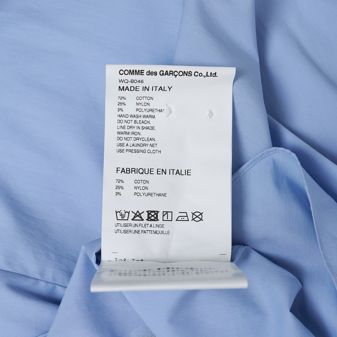 Junya Watanabe Blue Maria Santangelo Garment – Available at Club 21, Official Retailer in Singapore, Malaysia & Thailand with Global Shipping Online