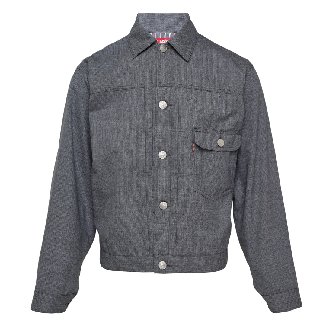 Junya Watanabe Levi's Wool Trucker Jacket – Available at Club 21, Official Retailer in Singapore, Malaysia & Thailand with Global Shipping Online