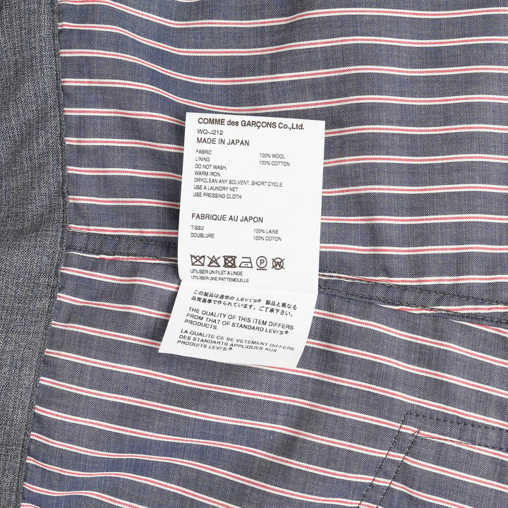 Junya Watanabe Levi's Wool Trucker Jacket – Available at Club 21, Official Retailer in Singapore, Malaysia & Thailand with Global Shipping Online