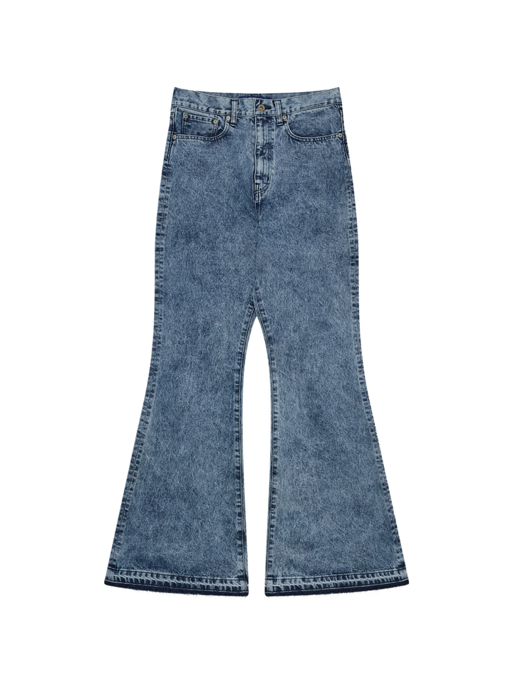 Medium Wash Denim Baggy Jeans
