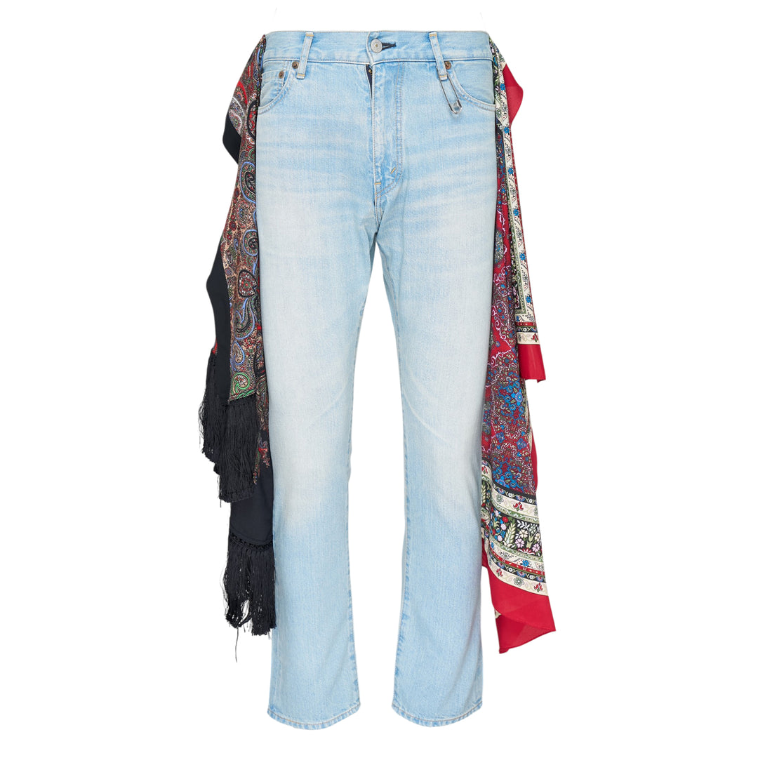Junya Watanabe Levi's Straight Cut Jeans – Available at Club 21, Official Retailer in Singapore, Malaysia & Thailand with Global Shipping Online