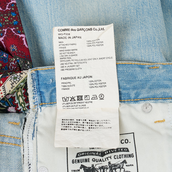 Junya Watanabe Levi's Straight Cut Jeans – Available at Club 21, Official Retailer in Singapore, Malaysia & Thailand with Global Shipping Online