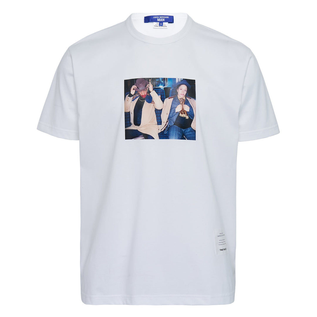 The Face Tricky And Martina Tee