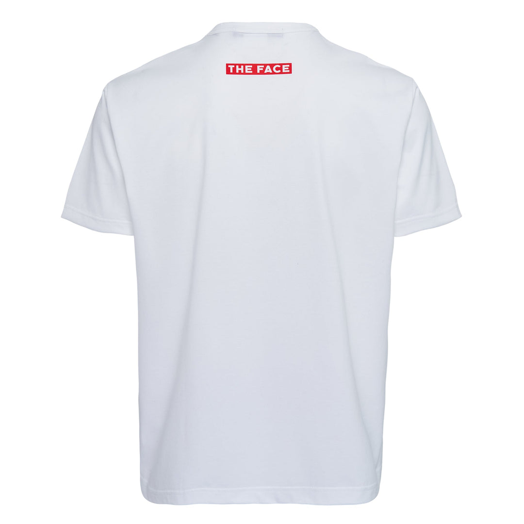 The Face Blur Printed Cotton T-Shirt