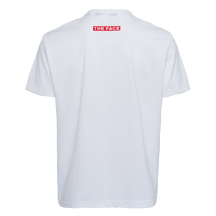 The Face Blur Printed Cotton T-Shirt