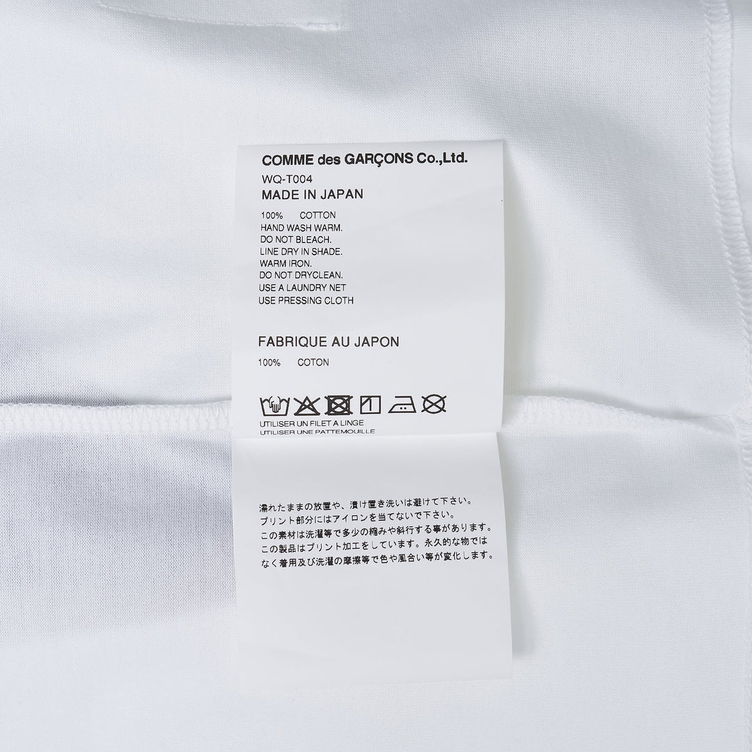 The Face Blur Printed Cotton T-Shirt