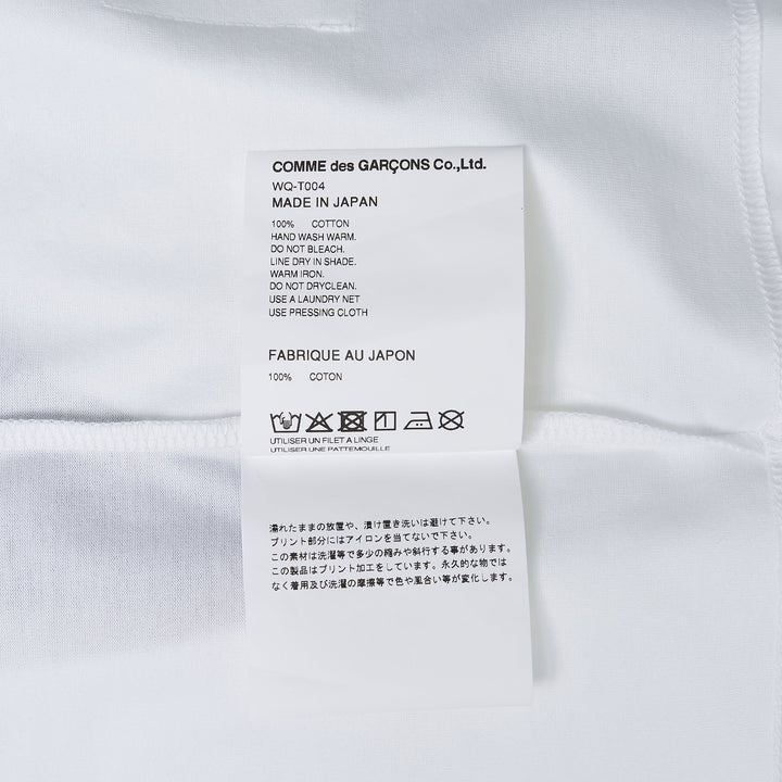 The Face Blur Printed Cotton T-Shirt