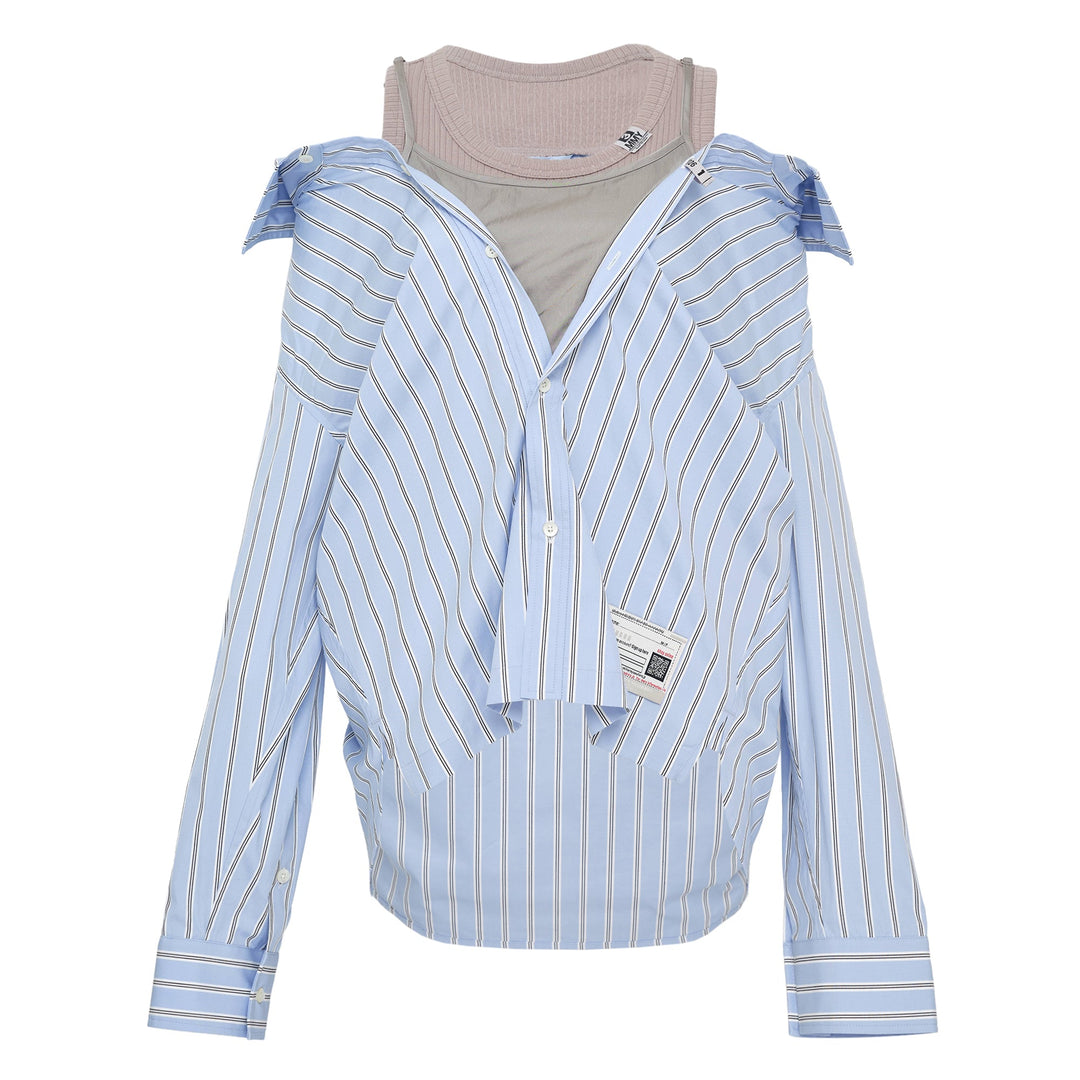 Layered Stripe Shirts