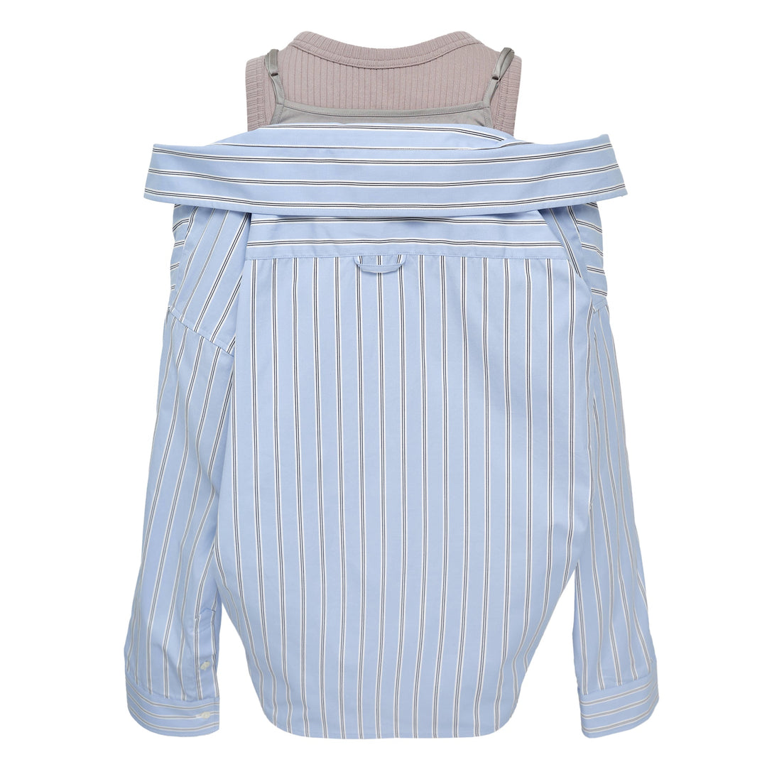 Layered Stripe Shirts