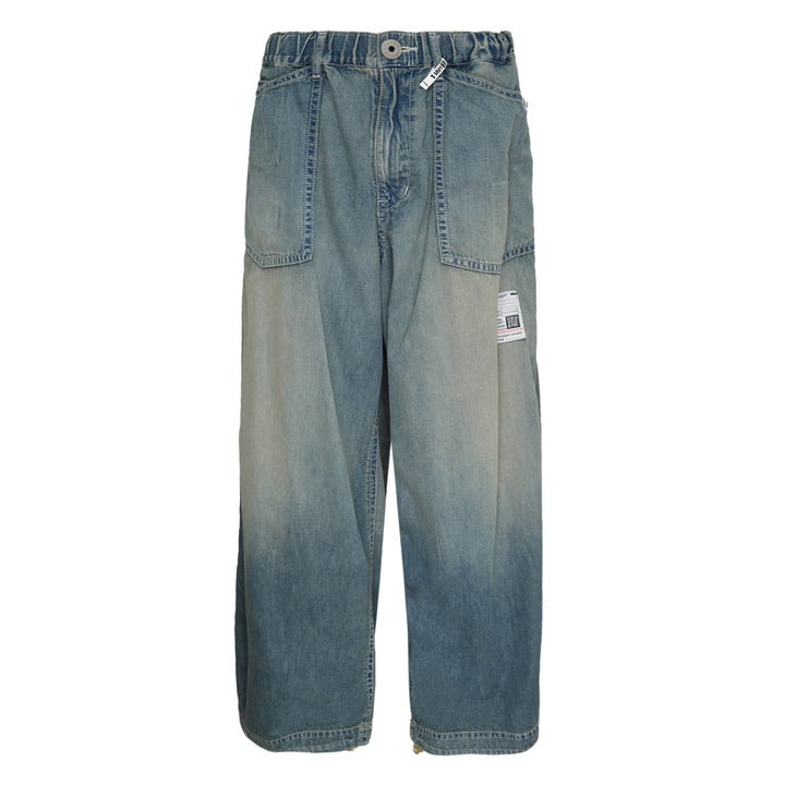 Light Oz Denim Pants