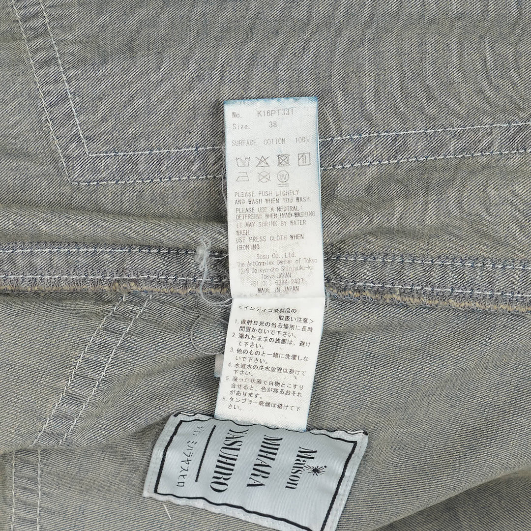 Light Oz Denim Pants