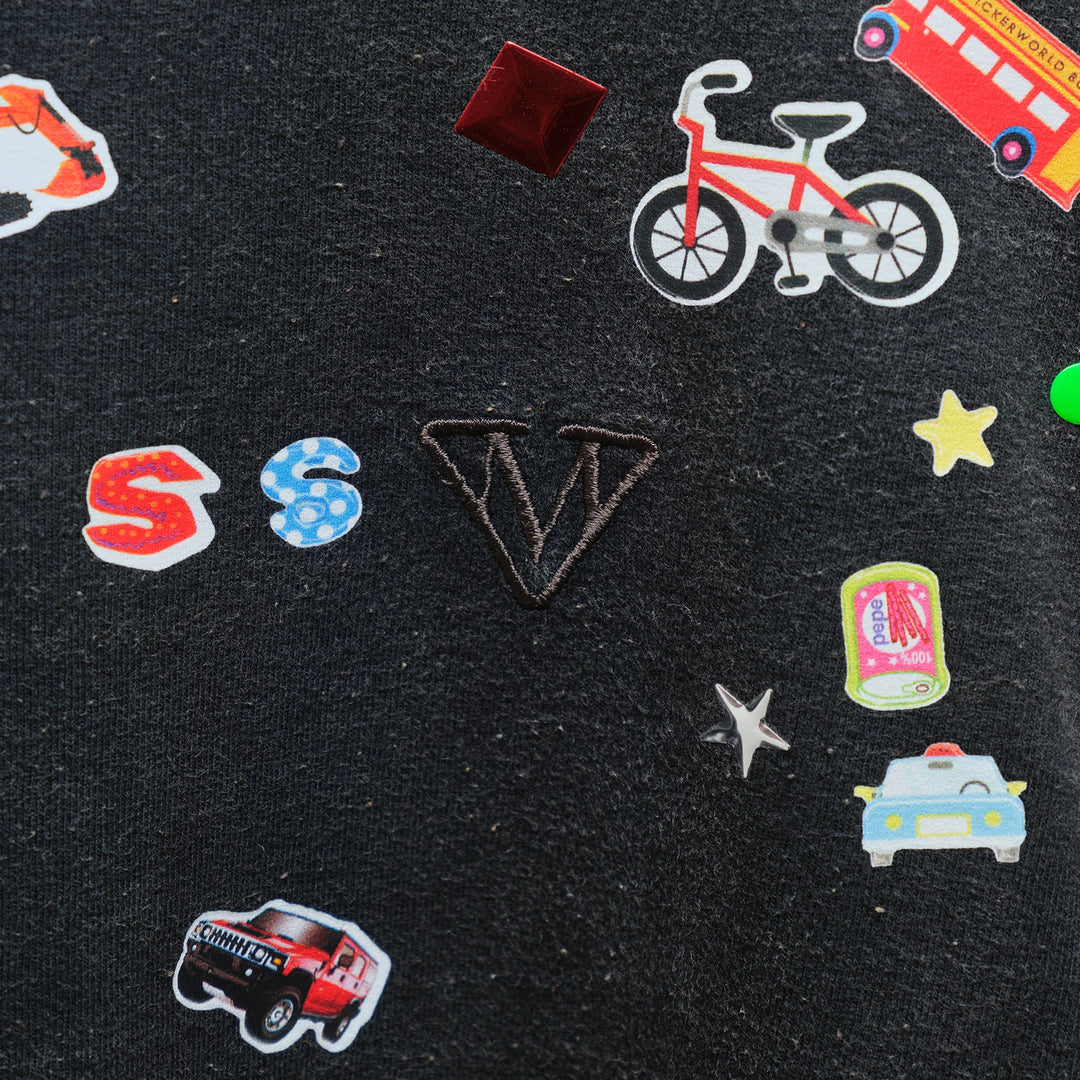 Bleached Kids Sticker Tee