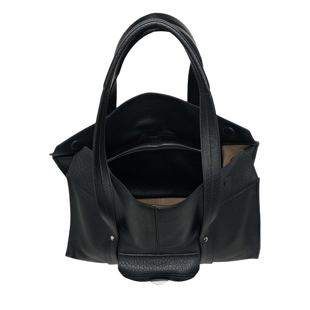 LEMAIRE Soft Gear Tote Bubble Lambskin – Available at Club 21, Official Retailer in Singapore, Malaysia & Thailand with Global Shipping Online