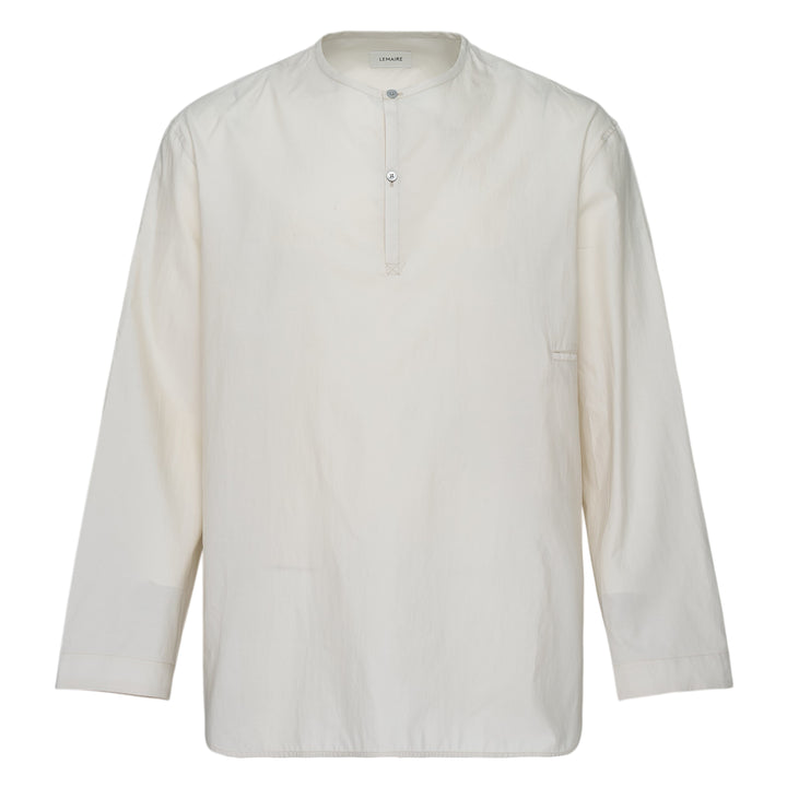LEMAIRE Vareuse Top Washed Cotton Silk – Available at Club 21, Official Retailer in Singapore, Malaysia & Thailand with Global Shipping Online