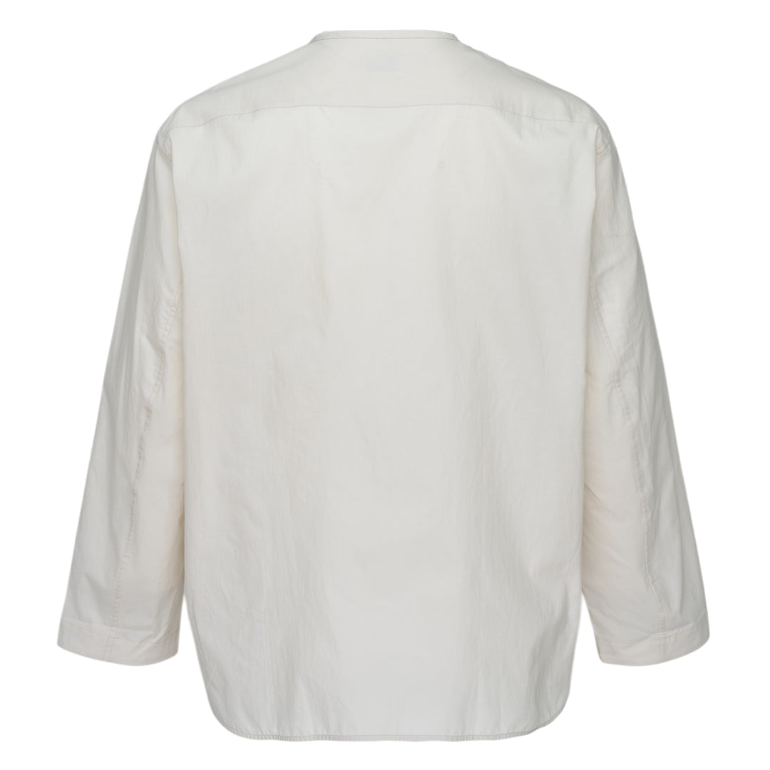 LEMAIRE Vareuse Top Washed Cotton Silk – Available at Club 21, Official Retailer in Singapore, Malaysia & Thailand with Global Shipping Online