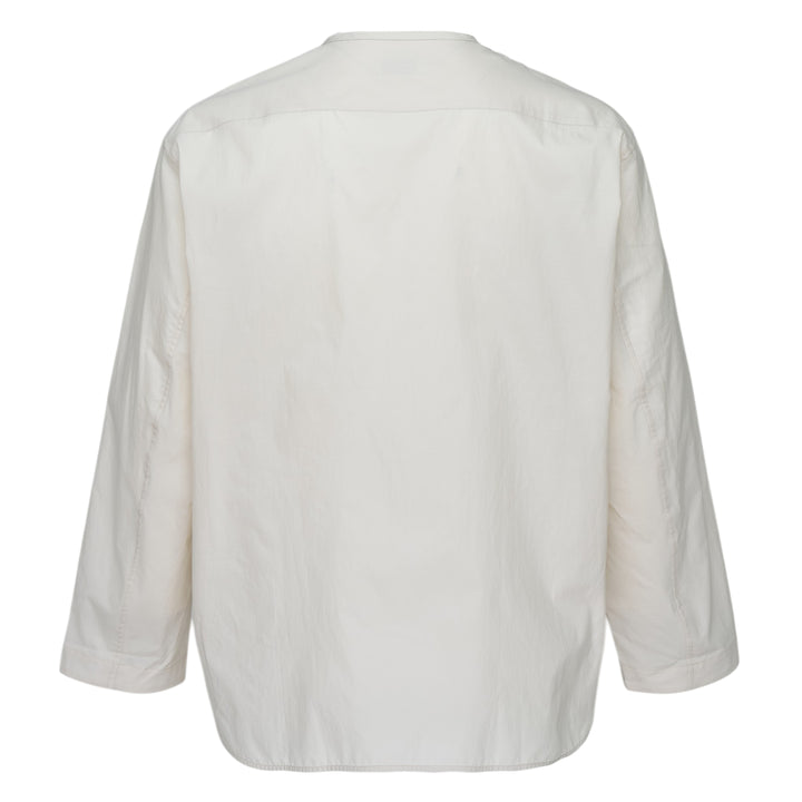 LEMAIRE Vareuse Top Washed Cotton Silk – Available at Club 21, Official Retailer in Singapore, Malaysia & Thailand with Global Shipping Online