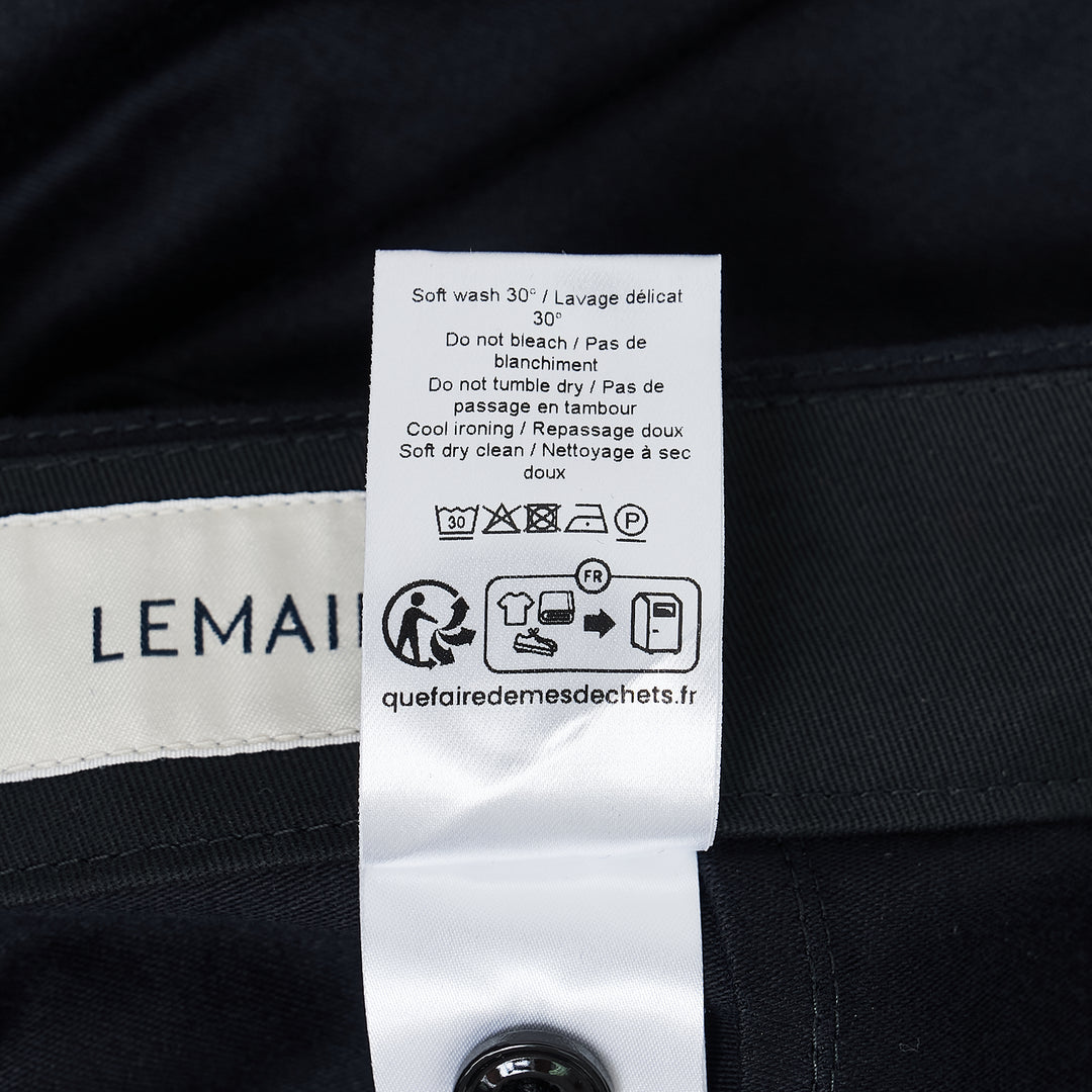 LEMAIRE Wide Workwear Cotton Satin Pants – Available at Club 21, Official Retailer in Singapore, Malaysia & Thailand with Global Shipping Online