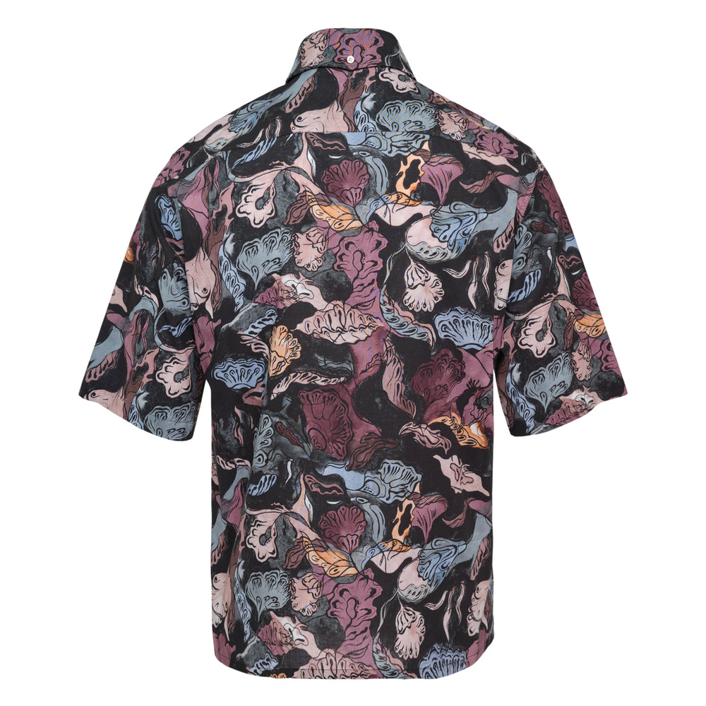 LEMAIRE Short Sleeve Floral Print Shirt – Available at Club 21, Official Retailer in Singapore, Malaysia & Thailand with Global Shipping Online