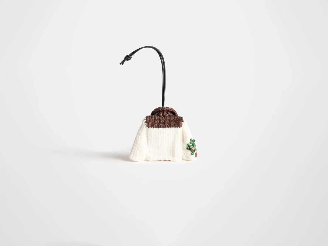 House Cardigan Charm