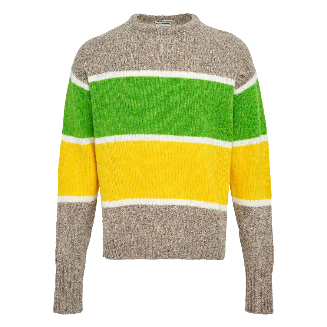 Stripe Crew Neck Jumper
