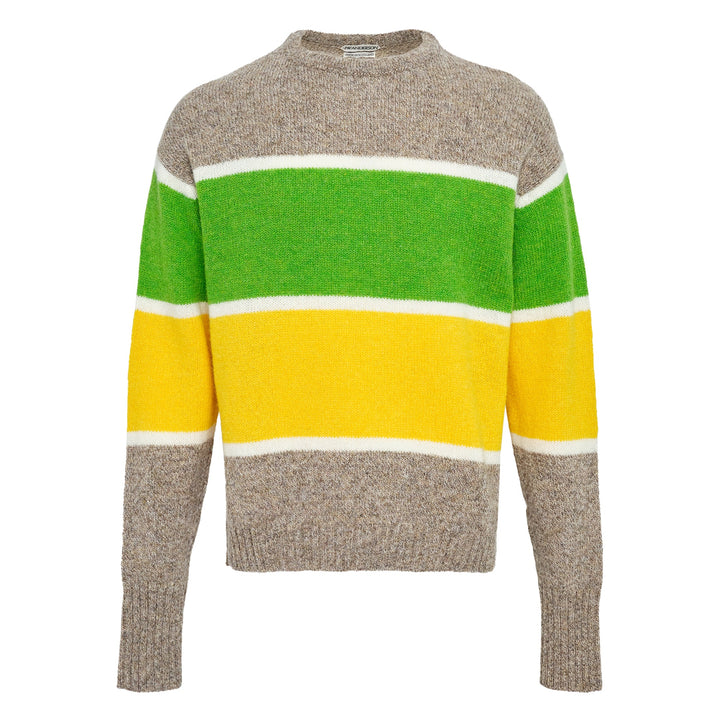 Stripe Crew Neck Jumper