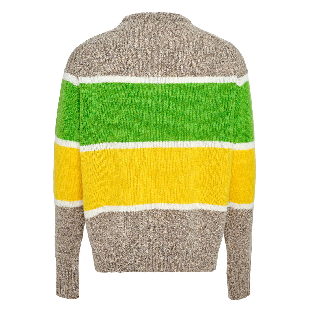 Stripe Crew Neck Jumper