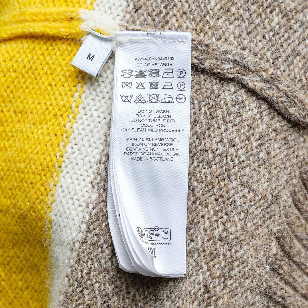Stripe Crew Neck Jumper